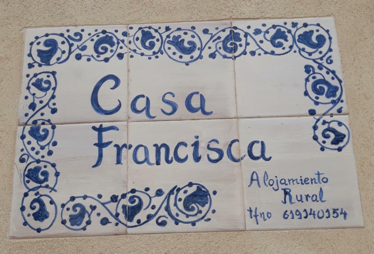 Casa Rural Francisca レケナ エクステリア 写真